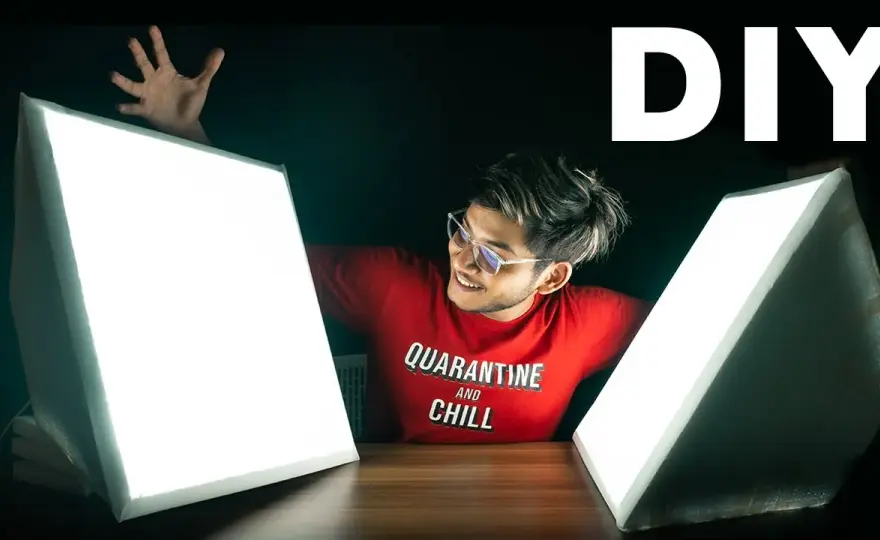 Tanie sposoby na DIY softbox, które poprawią Twoje zdjęcia