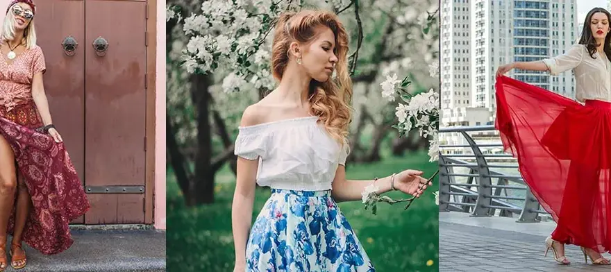 Jakie buty do spódnicy maxi wybrać, by uniknąć modowych wpadek?