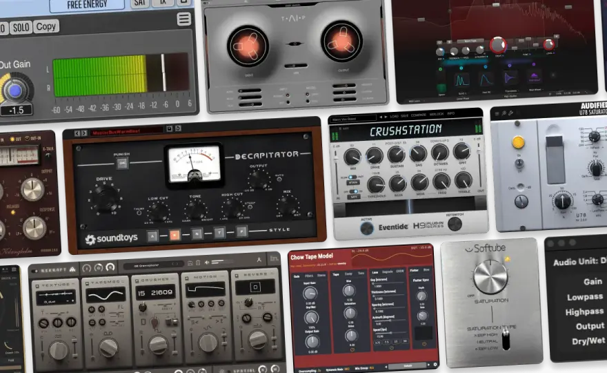 Free Saturation Plugin - Bessere Mixe im Home-Studio?