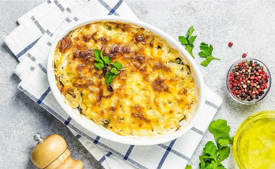 Pyszne przepisy na zapiekankę ryżową, które zachwycą każdego smakosza