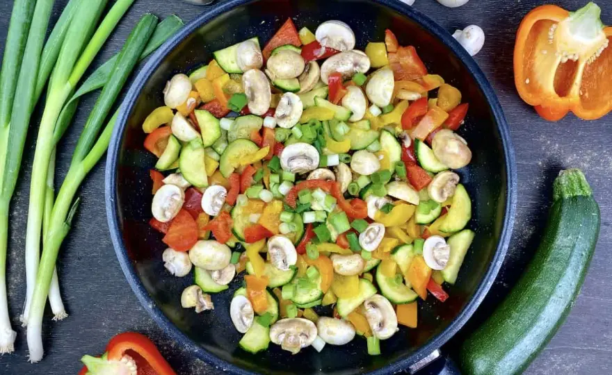 Leichte Abendessen - Satt, einfach & kalorienarm kochen