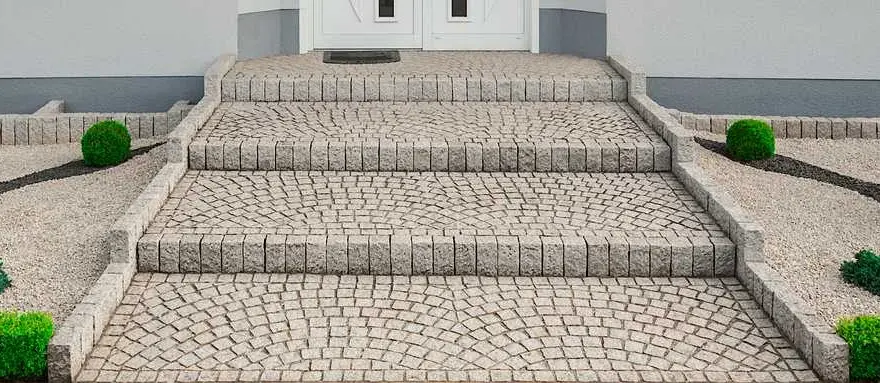 Jak położyć kostkę na schody betonowe - instrukcja krok po kroku