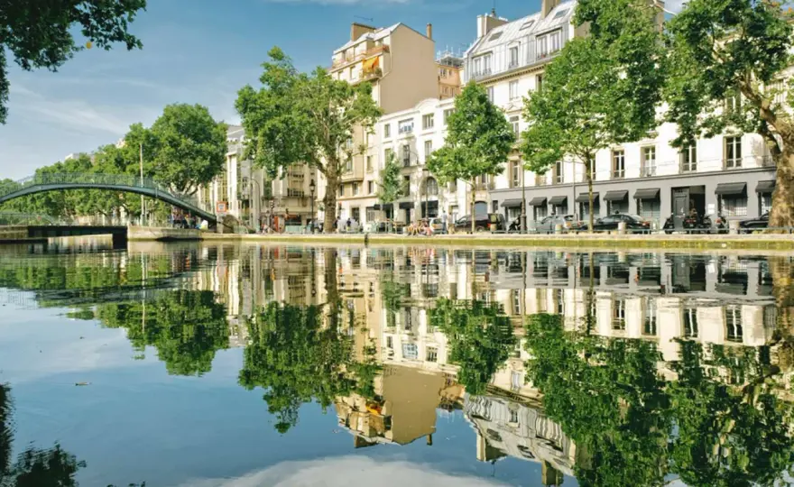 10. dzielnica Paryża - Przewodnik po Canal Saint-Martin