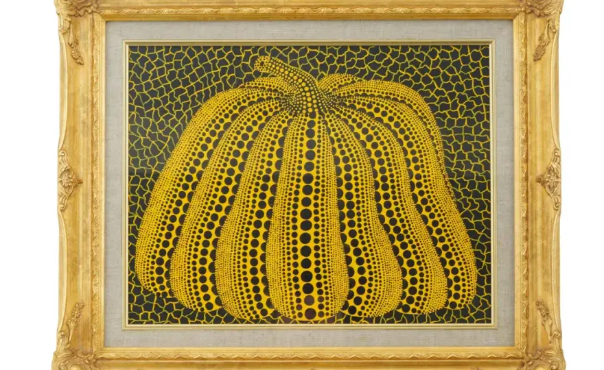 Kusama's Pumpkins - Art or Decoration? Find Out Now