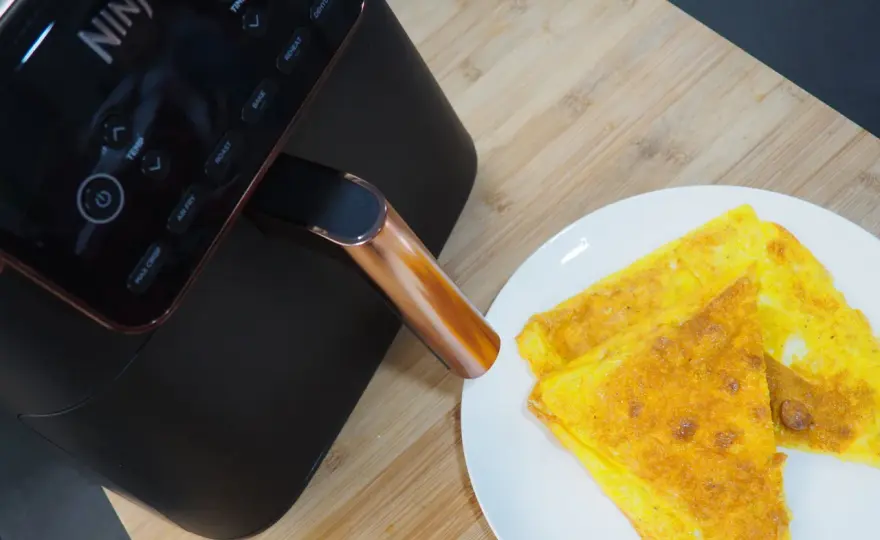 Frittata in friggitrice ad aria - tempi, dosi e errori da evitare