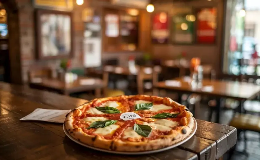 Ile kosztuje pizza w Rzymie? Ceny i porady, jak nie przepłacić