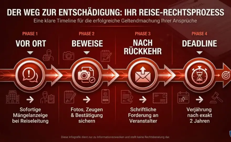 Frankfurter Tabelle - Reisepreisminderung richtig einschätzen