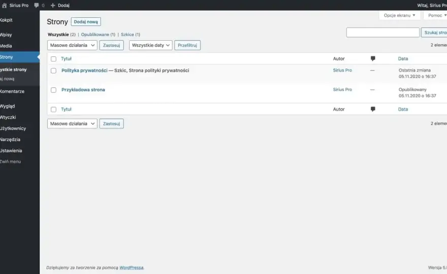 WordPress: Dodaj podstronę jak ekspert poradnik krok po kroku