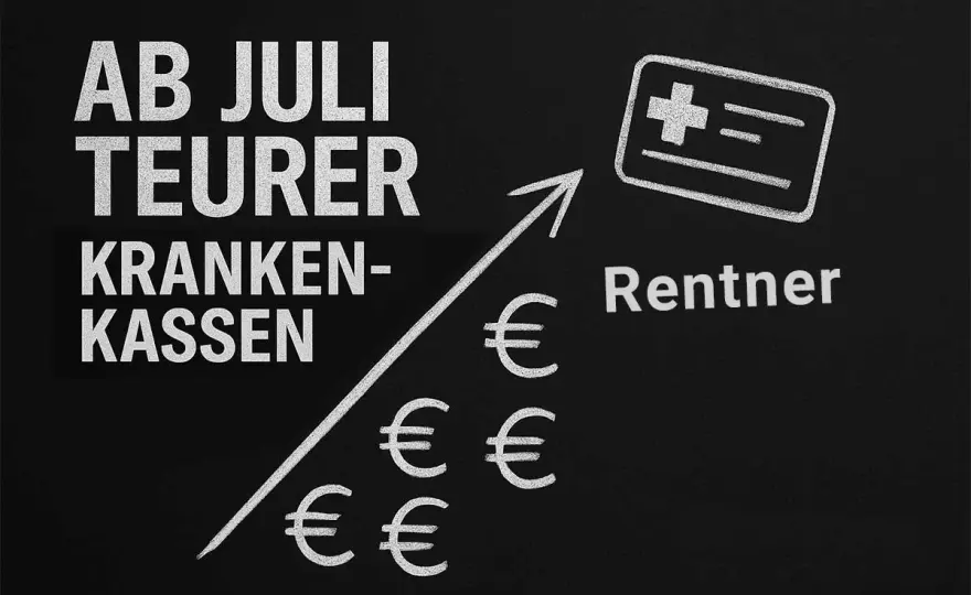 Freiwillige GKV im Ruhestand - wann sie teuer wird