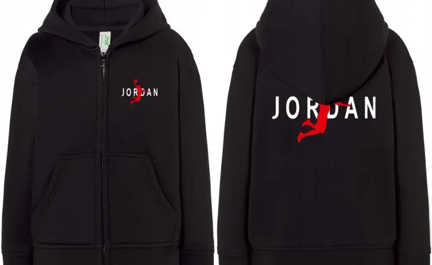 Bluza Jordan 23 - jak wybrać krój i materiał, które robią różnicę