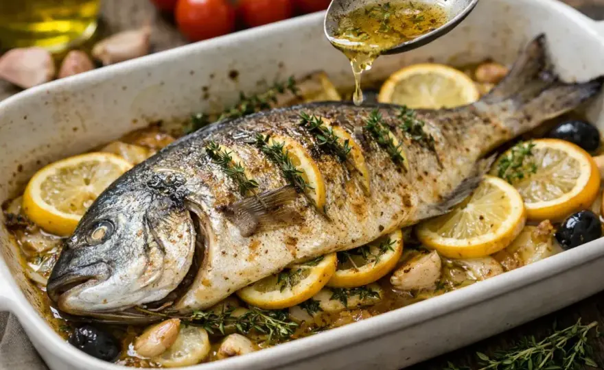 Dorade Royale à la Plancha - Le Secret d'une Cuisson Parfaite