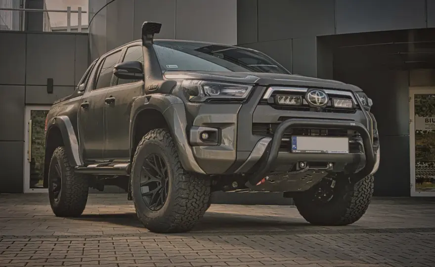 Toyota Hilux Tuning: 5 Skutecznych Sposobów na Zwiększenie Mocy