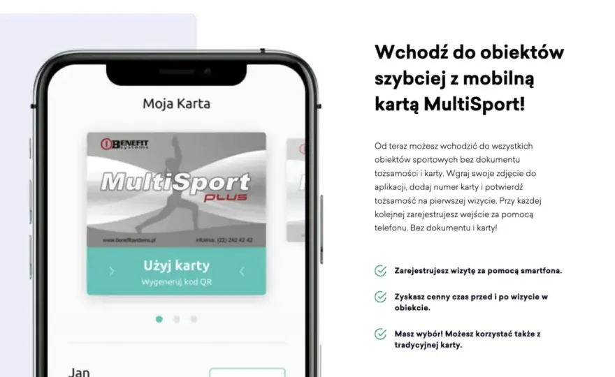 MultiSport: Ile wejść zostało? Sprawdź w aplikacji lub na stronie!