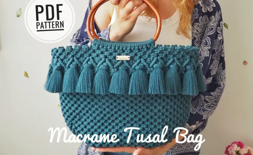 Torebka makrama DIY: Twój przewodnik krok po kroku