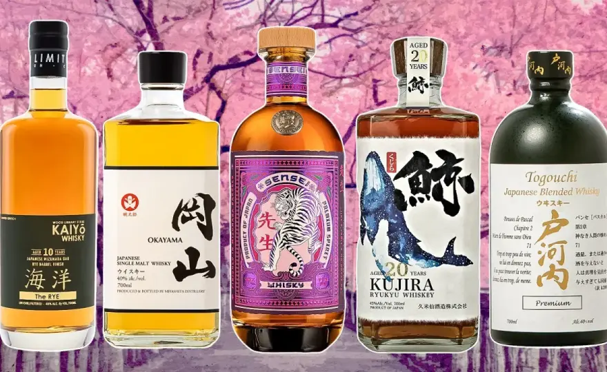 Japońska whisky: sekret sukcesu, rzemiosło i smak mistrzów