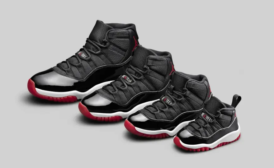 Air Jordan 11 - rozmiar, wersje i jak nie kupić podróbki