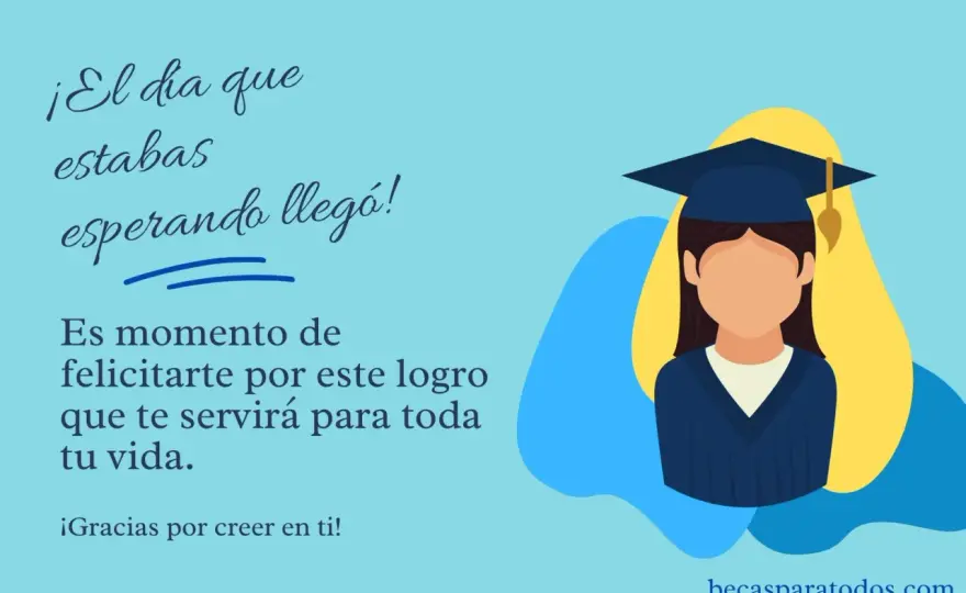 Frases de graduación cortas - Impacta con un mensaje perfecto