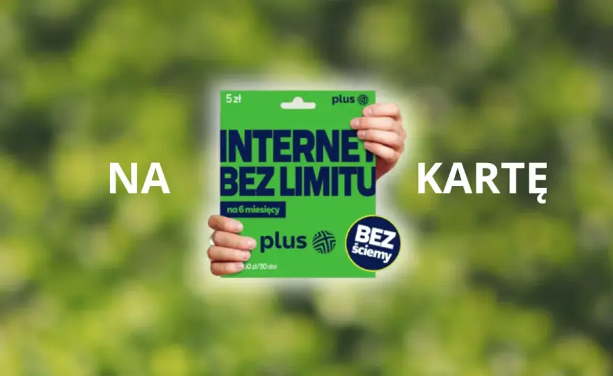 Internet bez limitu na kartę - Czy to możliwe? Sprawdź!