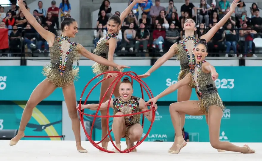 Cuándo empieza la gimnasia rítmica en los juegos olímpicos y su horario