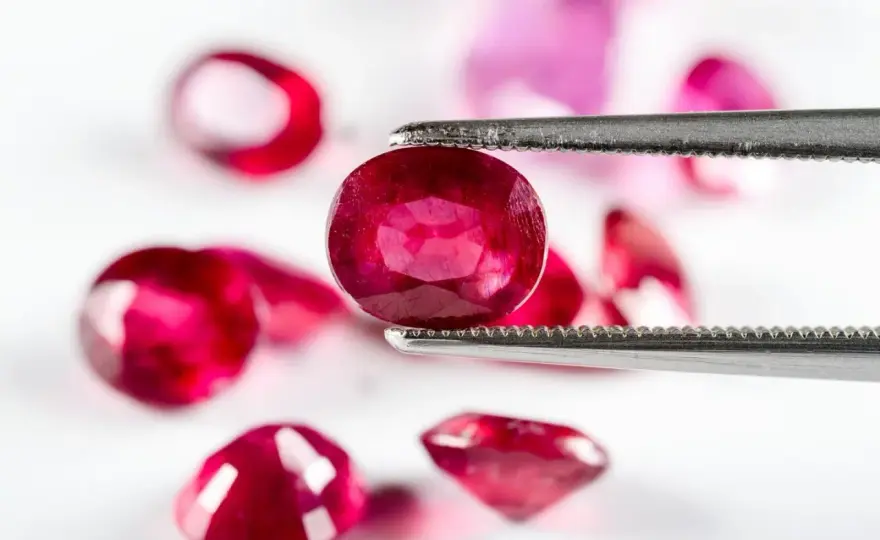 Rote Diamanten - Warum sie die seltensten Edelsteine der Welt sind