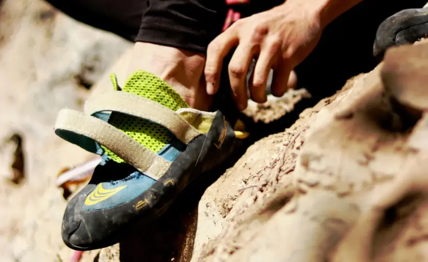 Semelle chausson escalade - Comment la faire durer ?