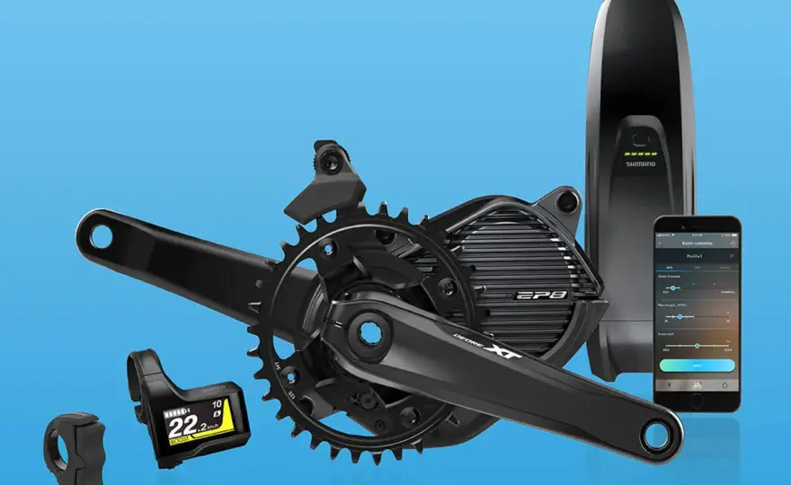 Shimano EP8 vs EP801 - Which e-MTB Motor is Right for You?