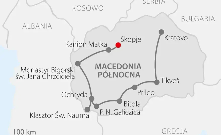 Macedonia Północna - Gdzie leży i dlaczego nazwa myli?