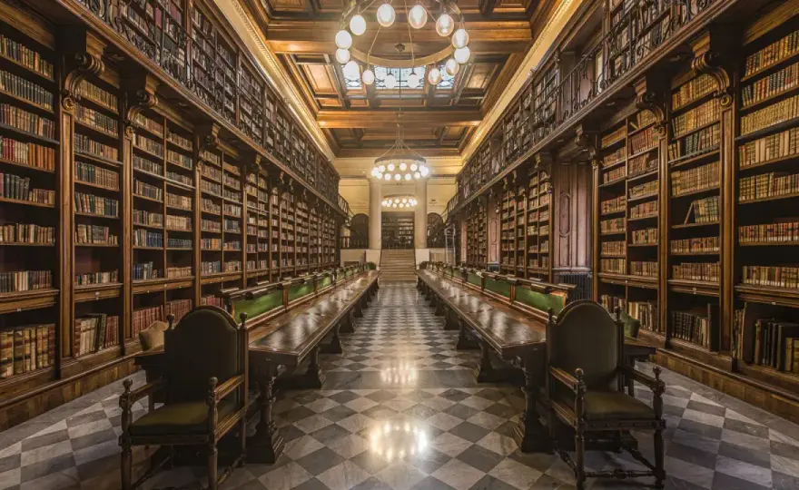 BiASA Roma - Una biblioteca tra storia e futuro.
