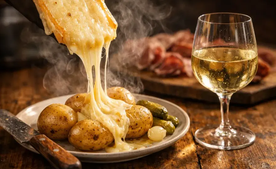 Aligoté et raclette - L'accord parfait existe-t-il ?