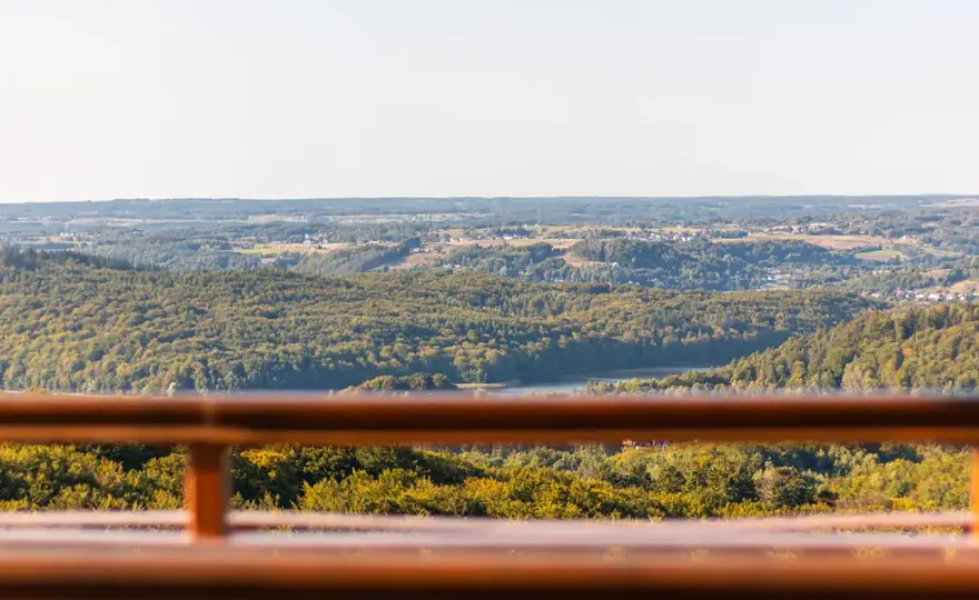 Wieża widokowa na Wieżycy - spacer i widoki na Kaszubach