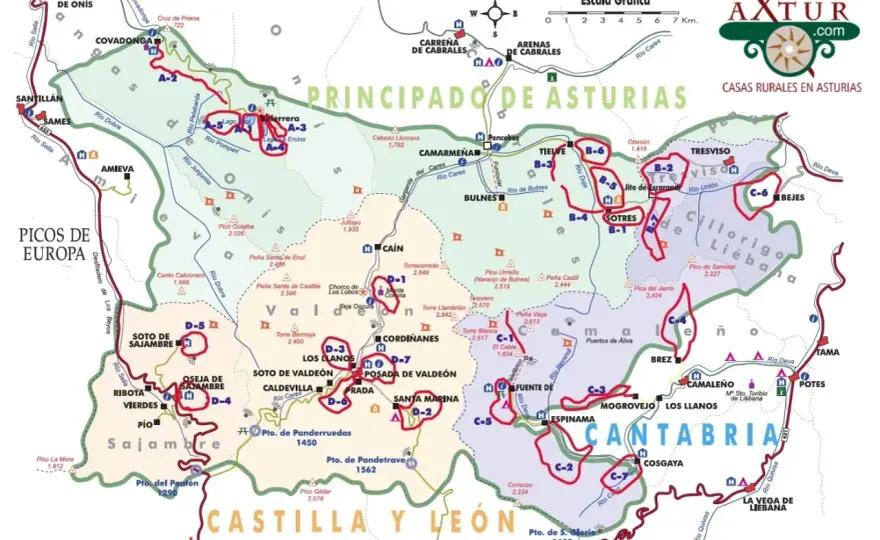 Picos de Europa - Rutas de senderismo para cada nivel