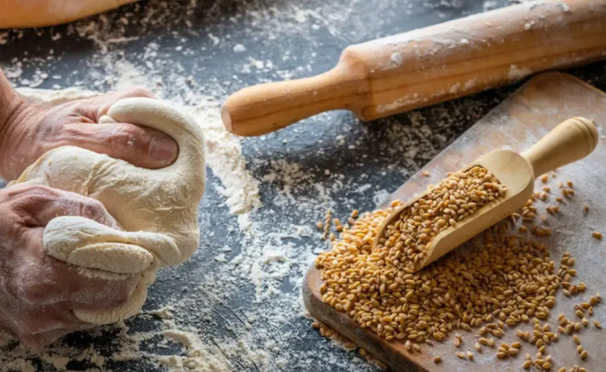 Harina de cebada para pan - Guía para hornear en casa