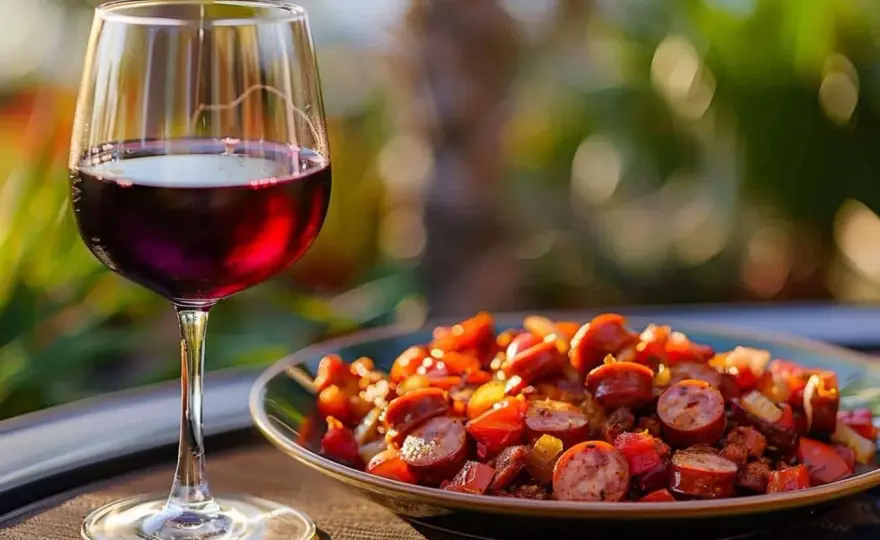 Rougail saucisse - Quel vin choisir ? Le guide complet