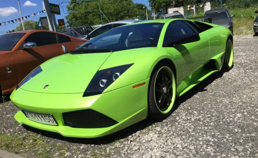 Lamborghini Murciélago - wersje, jazda i ceny używanych egzemplarzy