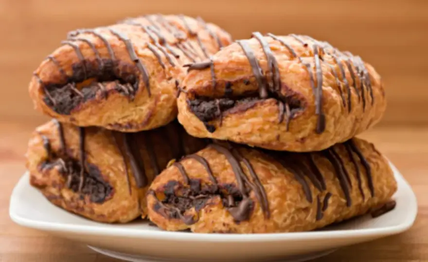 Napolitanas de chocolate perfectas - Crujientes y sin fugas