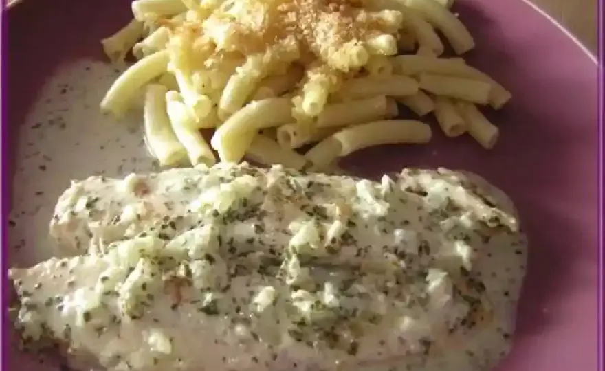 Poisson à la crème et vin blanc - La recette parfaite