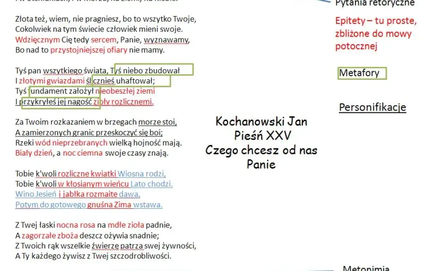 Pieśń co to - Definicja i charakterystyka
