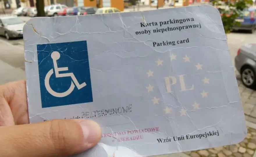 Karta parkingowa przy umiarkowanym stopniu niepełnosprawności - zasady