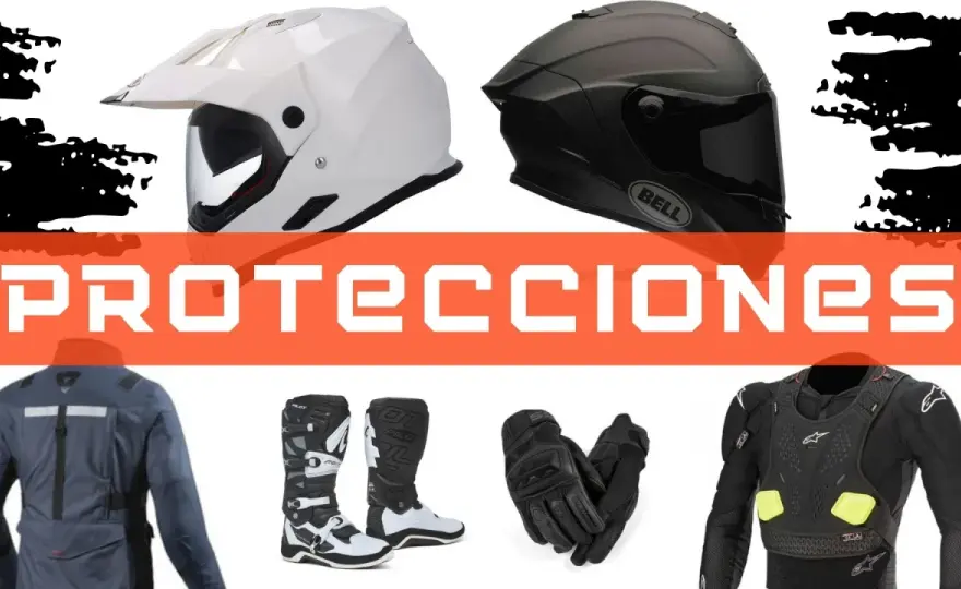Protecciones moto Nivel 1 o 2 - ¿Cuál elegir y por qué?