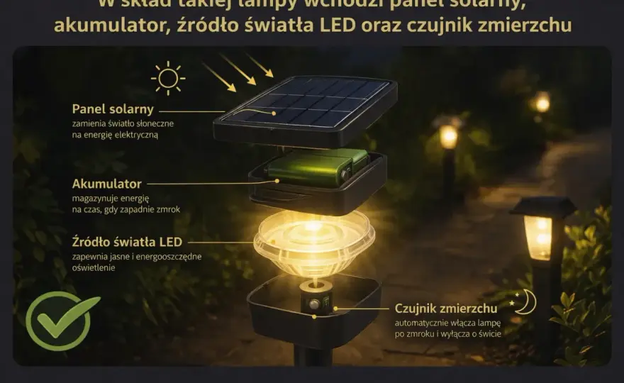 Lampy solarne zimą - Działają, ale... Co musisz wiedzieć?