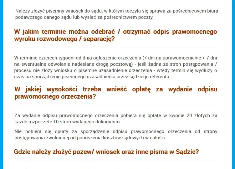 Odpis wyroku sądowego: kompletny poradnik. Wiesz, co wybrać?