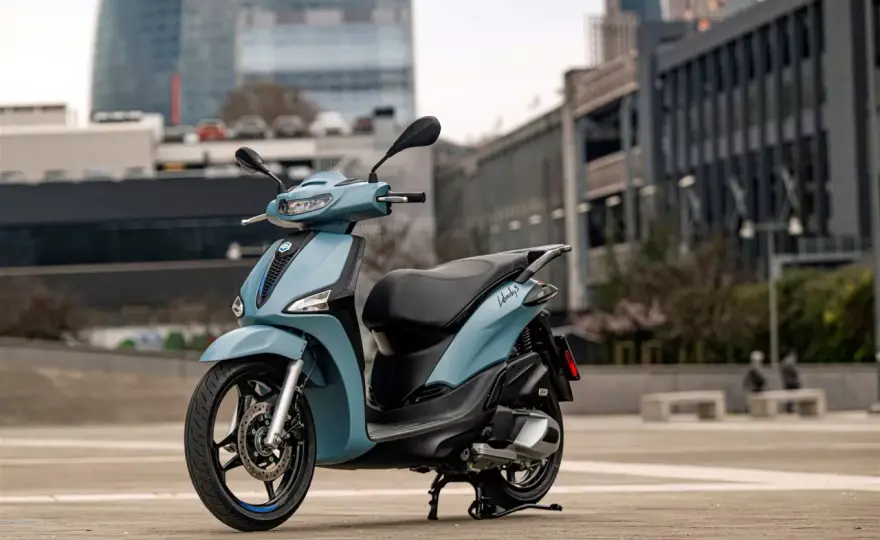 Piaggio Liberty 125 - ¿Cuánto pesa realmente y por qué importa?