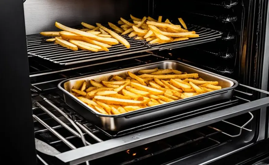 Jakie są najlepsze temperatury do pieczenia frytek w piekarniku?