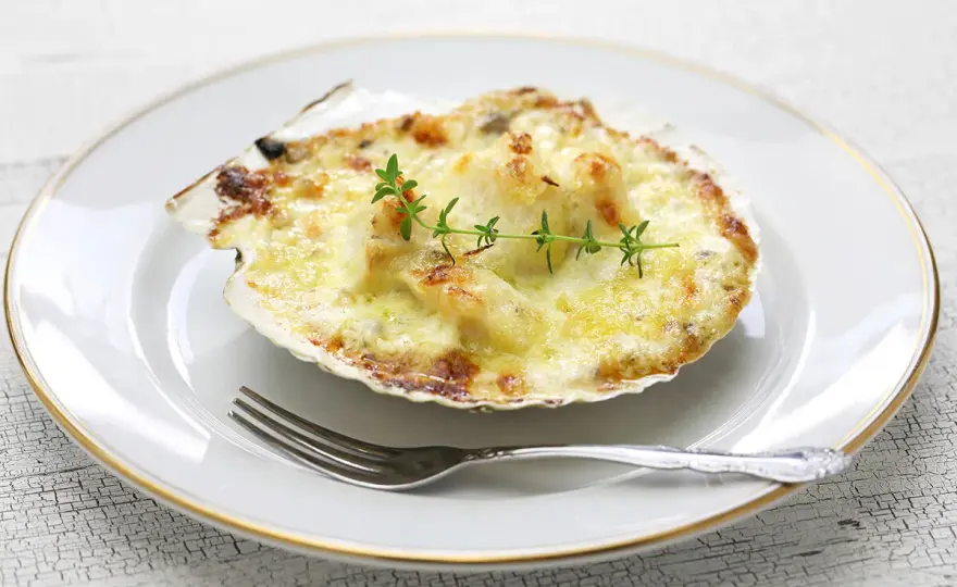 Vieiras gratinadas perfectas - receta y trucos clave