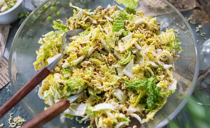Yum-Yum-Salat perfekt - So gelingt der Partysalat immer!
