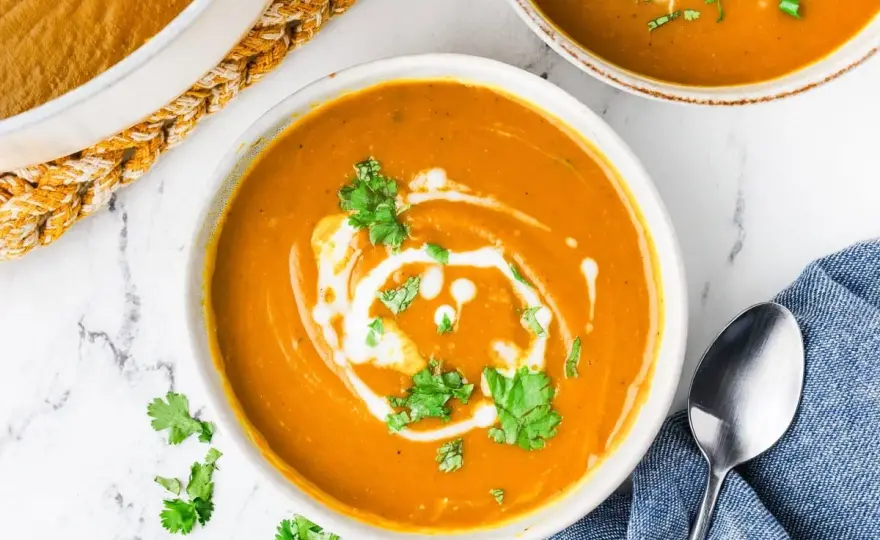 Kabocha Squash Soup - The Secret to Creamy Japanese Flavor