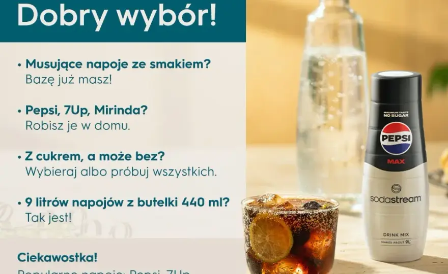 Ile kalorii ma woda gazowana? Zaskakujące różnice w smakach