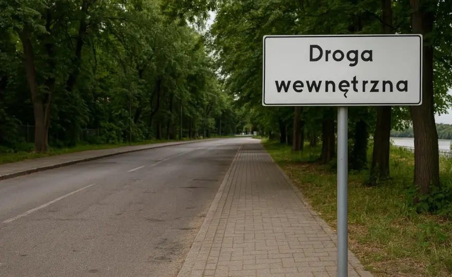 Droga wewnętrzna: definicja, prawa i obowiązki. Poznaj zasady!