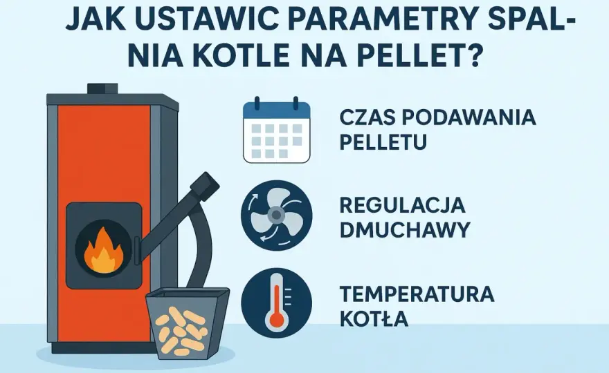 Ustawienia pieca Ferroli na pellet - jak wyregulować spalanie?