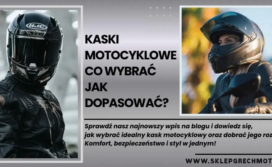 Jak dopasować kask motocyklowy? Klucz do bezpieczeństwa i komfortu.